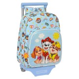 Troler Copii Paw Patrol Sunshine, Clasa 0, 33 cm, Jad, Rucsac Voiaj, Compartimentat, Buzunar Frontal
