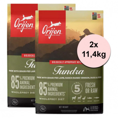 Orijen TUNDRA 2 x 11,4kg foto