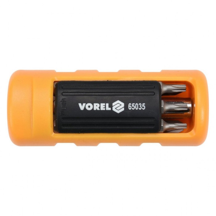 Surubelnita cu biti, 13 piese Vorel 65035