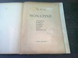 ALBUM DE SONATINE+SONATINEN DE M. CLEMENTI (COLIGATE)