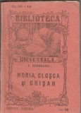 Liviu Rebreanu - Horia, Closca si Crisan