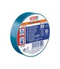 Banda izolatoare TESAFLEX 20m albastru Tesa