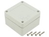 Carcasă Universală 75x75x45mm cu Bucșă din Alamă, KRADEX