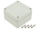 Carcasă Universală 75x75x45mm cu Bucșă din Alamă, KRADEX
