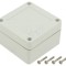 Carcasă Universală 75x75x45mm cu Bucșă din Alamă