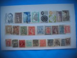 HOPCT LOT NR 554 - 27 TIMBRE VECHI-AMERICA LATINA-STAMPILATE/STAMPILAT