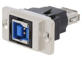 Adaptor USB 3.0 Aurit Metal DUALSLIM