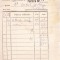 AMS - FACTURA NR. 724 LEIB ZALTZBERG &amp; FII COLONIALE BOTOSANI 1946