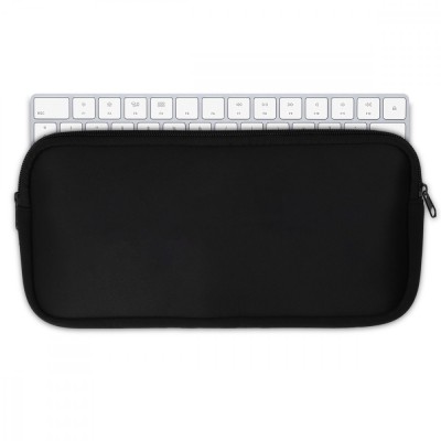 Husa pentru tastatura Apple Magic Keyboard, Kwmobile, Negru, Neopren, 51174.01 foto