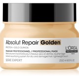 L&rsquo;Or&eacute;al Professionnel Serie Expert Absolut Repair Golden masca pentru regenerare pentru păr uscat și deteriorat 250 ml