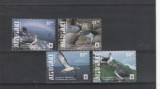 Aitutaki 2016- Fauna,WWF,Pasari,serie 4 valori fara bordura,MNH,Mi.966-969, Nestampilat