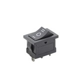 Intrerupator basculant rocker ON, OFF-ON cu mentinere, 6A 250V AC, 21x13.5 mm, montaj panou, KCD1-103-02