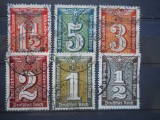 GERMANIA REICH ,FISCALE
