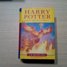 HARRY POTTER AND THE ORDER OF THE PHOENIX (vol. 5) - J. K. Rowling - 2003, 766p