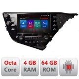 Navigatie Toyota Camry 2017-2021 V2 Android radio gps internet Octa Core 4+64 LTE kit-camry-2018-plus+EDT-E509- CarStore Technology