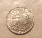 ETIOPIA 25 MATONAS 1931, Africa