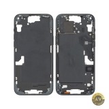 Carcasa Mijloc Apple iPhone 15 Plus Neagra Swap
