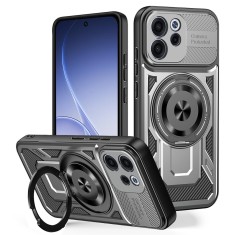 Husa pentru Oppo Reno15 F Asteroid GSM RuggedCam, gri