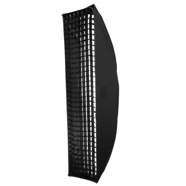 Softbox strip 40x200cm cu grid montura Elinchrom