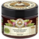 Sapun purificator natural pentru par si corp cu radacina de maral, 300ml, Bunica Agafia