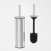 Set perie WC si suport din otel inoxidabil, 36 cm