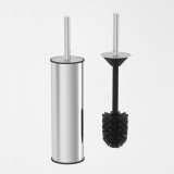 Set perie WC si suport din otel inoxidabil, 36 cm