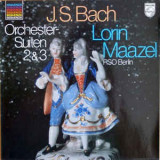 BACH : Orchestersuiten Nr. 2 &amp; Nr. 8 ( vinil ), Clasica