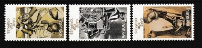 Transkei 1978 - Care for cripples, serie neuzata foto