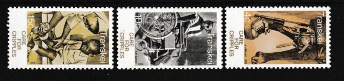 Transkei 1978 - Care for cripples, serie neuzata