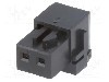 Conector semnal, 2 pini, pas 2.5mm, serie NR, JST - 02NR-E4K