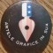 Insigna - Artele grafice in SUA