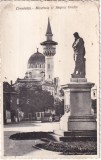 Constanta. Moscheia si Statuia Ovidiu (necirculata)