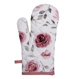 Set 2 manusi termice bumbac Roses 18x30 cm