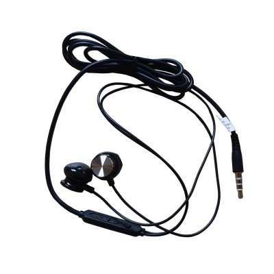 Casti Intraauriculare KLGO KS 13 Cu Fir , Microfon , Butoane Control Volum , Dynamic Sound , Negru foto