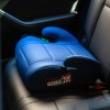 Inaltator auto JUJU Jazzy i-Size ISOFIX, 125-150cm, Albastru/Bleumarin, Siguranta R129, Universal