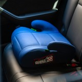 Inaltator auto Juju Jazzy Booster i-Size ISOFIX, Albastru-Bleumarin