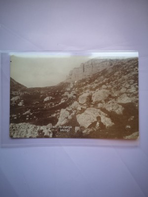 Carte postala Sinaia, Pe obarsia Ialomitii, necirculata foto