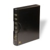Album cu inele si etui, din piele, negru - 324006