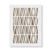 Sablon Perete vopsire, tencuiala 900x600x0.7mm Mod Squad Refolosibil, model MXSP7122, Oem