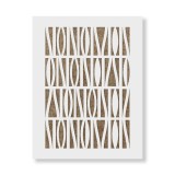 Cumpara ieftin Sablon Perete vopsire, tencuiala 900x600x0.7mm Mod Squad Refolosibil, model MXSP7122