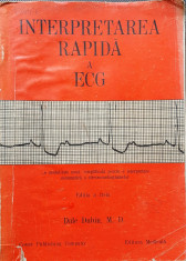 Interpretarea rapida a ECG - Dale Dubin foto