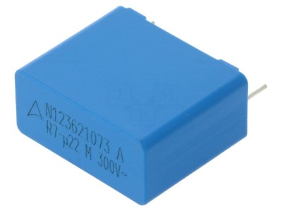 Condensator 220nF THT Y2 foto