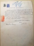 Procură, 1939, Liești, Ivești, Tecuci, Soc. Petrol UNIREA București, filigran