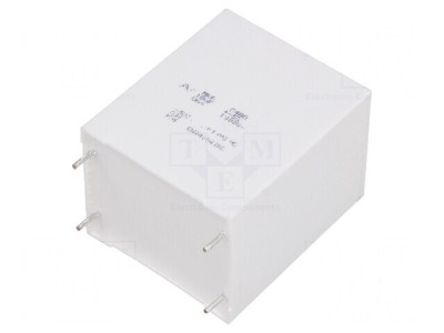 Condensator polipropilenă DC-Link 18uF ESR 3,2m&amp;Omega; THT &amp;plusmn;5% foto