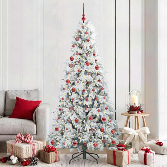 vidaXL Brad de Crăciun artificial cu ramuri articulare Verde 210 cm 3397497