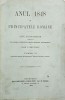Ioan C. Brătianu - Anul 1848 &icirc;n Principatele Rom&acirc;ne, Tomul VI, 1910, 402 pagini