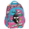 Ghiozdan cu 3 compartimente, Graffiti, Bad Badtz-Maru