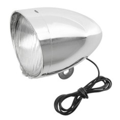 Far bicicleta Retro, pentru dinam, 6 V / 2,4 W Cod:AWR1115