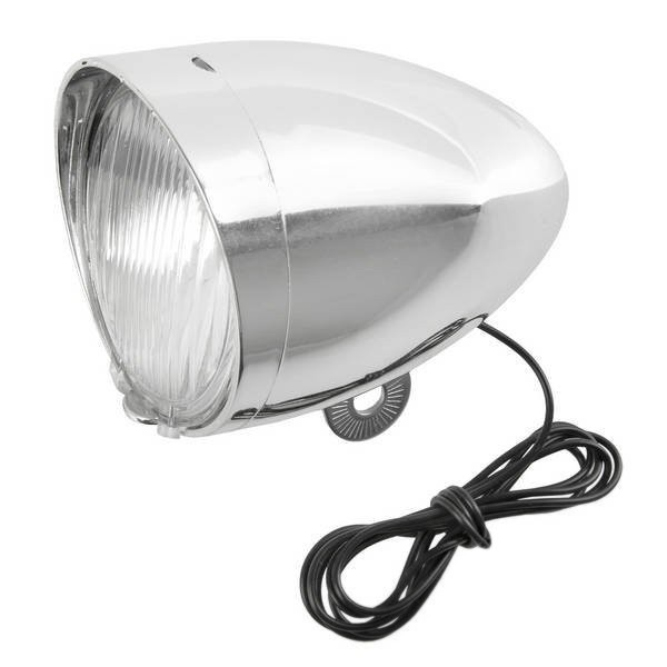Far bicicleta Retro, pentru dinam, 6 V / 2,4 W Cod:AWR1115