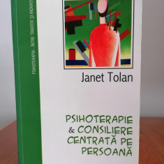 Janet Tolan, Psihoterapie și consiliere centrată pe persoană